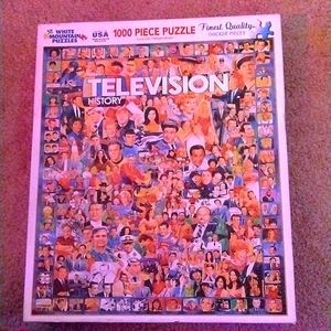 Television history 1000 peice puzzle